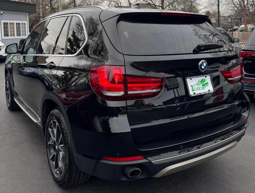 Black 2015 BMW X5 xDrive35i