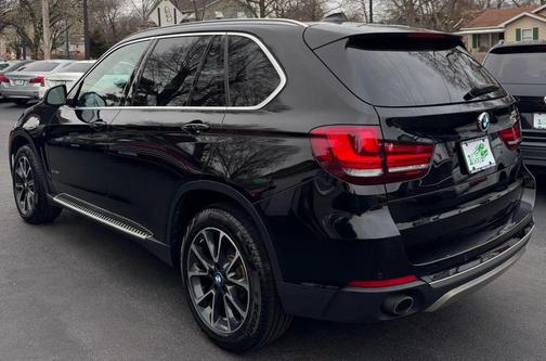 Black 2015 BMW X5 xDrive35i