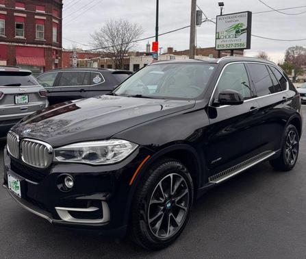 Black 2015 BMW X5 xDrive35i