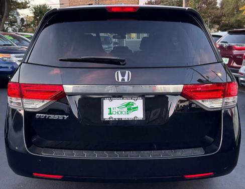 2016 Honda Odyssey EX-L