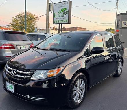 2016 Honda Odyssey EX-L