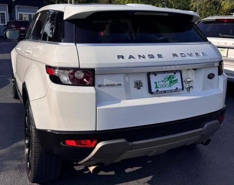 2012 Land Rover Range Rover Evoque Pure Plus