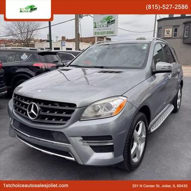 2014 Mercedes-Benz M-Class 4MATIC