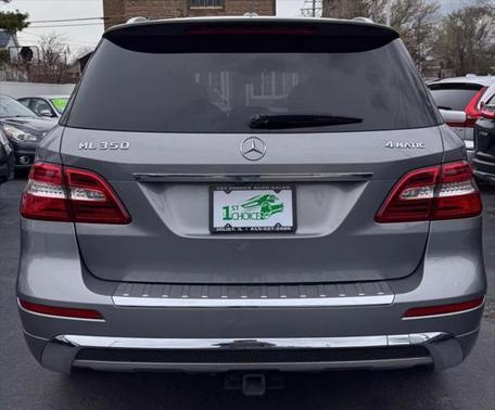 2014 Mercedes-Benz M-Class 4MATIC