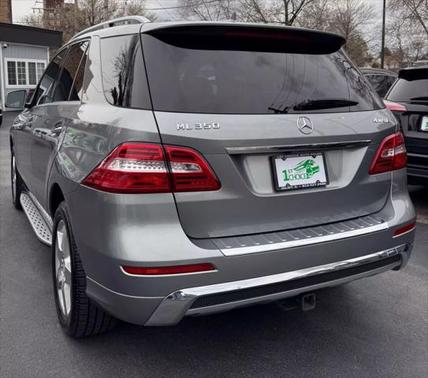 2014 Mercedes-Benz M-Class 4MATIC