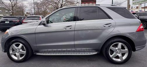 2014 Mercedes-Benz M-Class 4MATIC