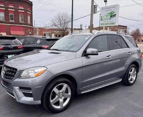 2014 Mercedes-Benz M-Class 4MATIC