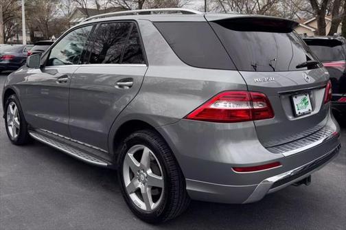 2014 Mercedes-Benz M-Class 4MATIC