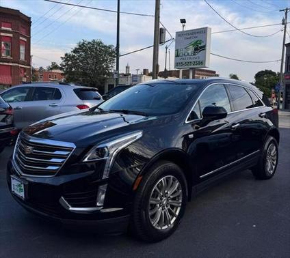 2017 Cadillac XT5 Luxury