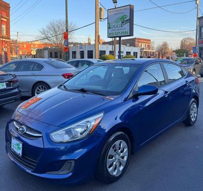 Pacific Blue Pearl 2015 Hyundai Accent GLS