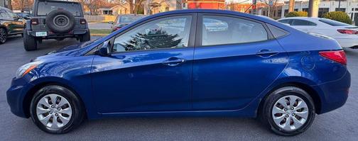 Pacific Blue Pearl 2015 Hyundai Accent GLS