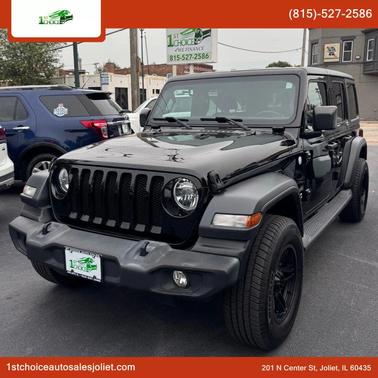2019 Jeep Wrangler Unlimited Sport