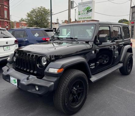 2019 Jeep Wrangler Unlimited Sport