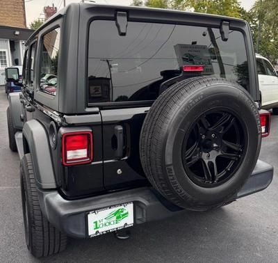 2019 Jeep Wrangler Unlimited Sport