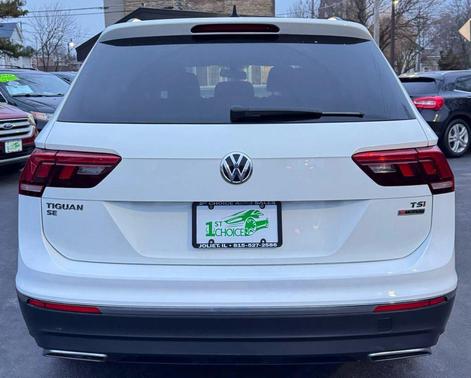2018 Volkswagen Tiguan 2.0T SE 4MOTION