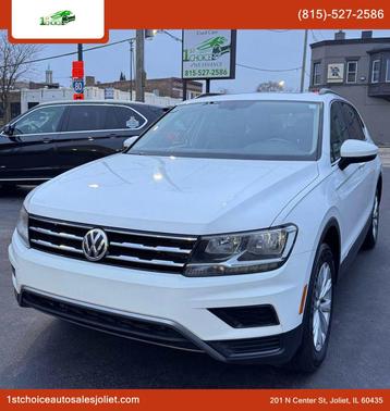 2018 Volkswagen Tiguan 2.0T SE 4MOTION