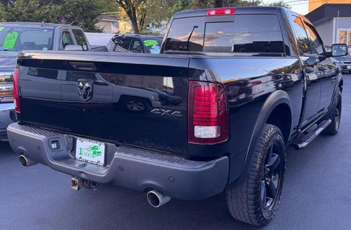 2020 RAM 1500 Classic Warlock Quad Cab 4x4 6'4' Box