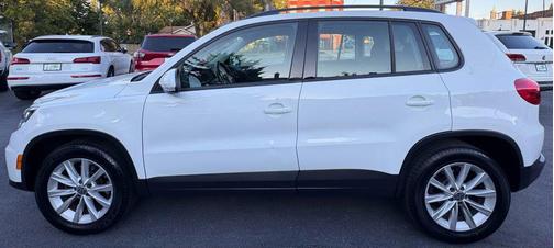 2018 Volkswagen Tiguan Limited 2.0T 4MOTION