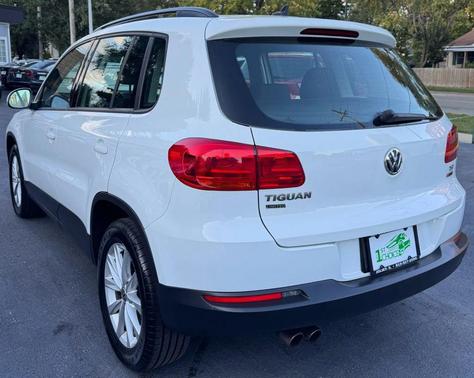 2018 Volkswagen Tiguan Limited 2.0T 4MOTION