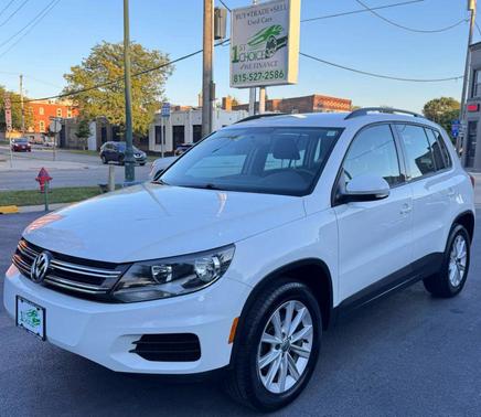 2018 Volkswagen Tiguan Limited 2.0T 4MOTION