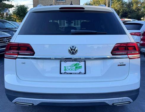 2018 Volkswagen Atlas 3.6L SE w/Technology