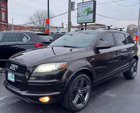 2014 Audi Q7 3.0T S line Prestige
