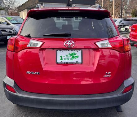 2014 Toyota RAV4 LE