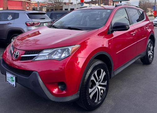 2014 Toyota RAV4 LE