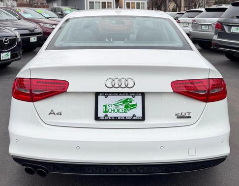 2016 Audi A4 2.0T Premium