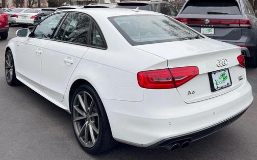 2016 Audi A4 2.0T Premium