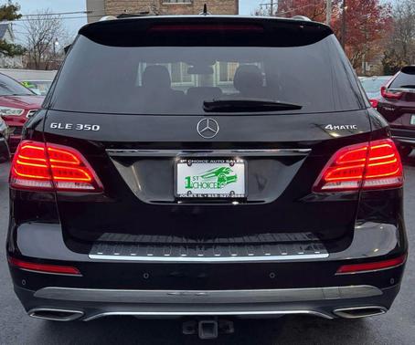 2018 Mercedes-Benz GLE 350 4MATIC