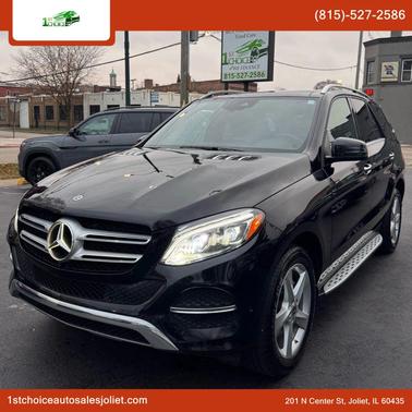 2018 Mercedes-Benz GLE 350 4MATIC