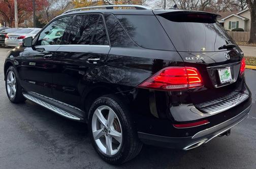 2018 Mercedes-Benz GLE 350 4MATIC