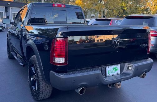 2020 RAM 1500 Classic Warlock Quad Cab 4x4 6'4' Box