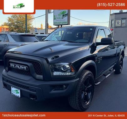 2020 RAM 1500 Classic Warlock Quad Cab 4x4 6'4' Box