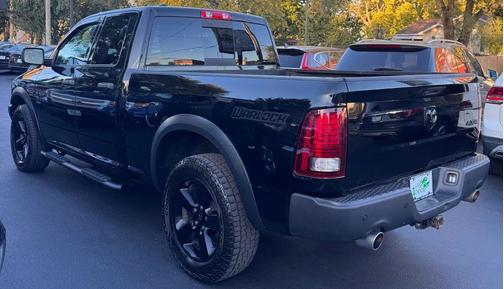 2020 RAM 1500 Classic Warlock Quad Cab 4x4 6'4' Box