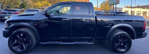 2020 RAM 1500 Classic Warlock Quad Cab 4x4 6'4' Box