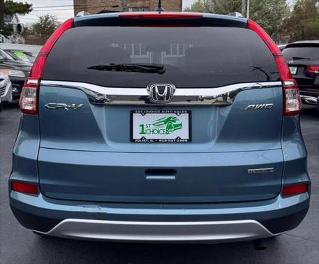 2015 Honda CR-V Touring