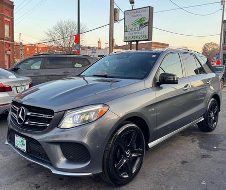 2018 Mercedes-Benz AMG GLE 43 Base 4MATIC