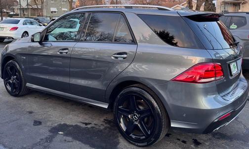 2018 Mercedes-Benz AMG GLE 43 Base 4MATIC