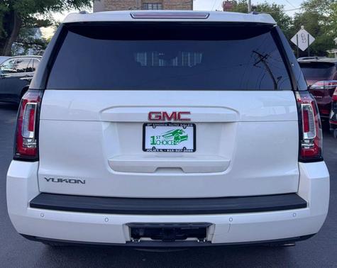 White 2015 GMC Yukon SLT