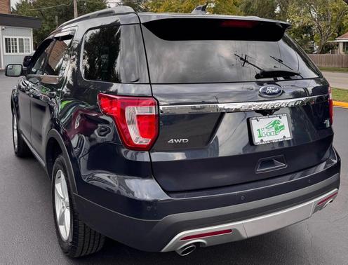2017 Ford Explorer sport