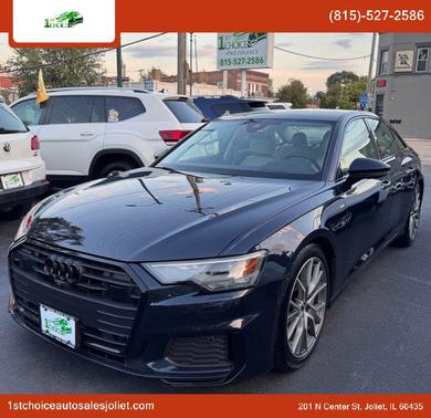Firmament Blue Metallic 2023 Audi A6 55 Prestige