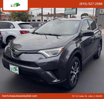 2018 Toyota RAV4 LE
