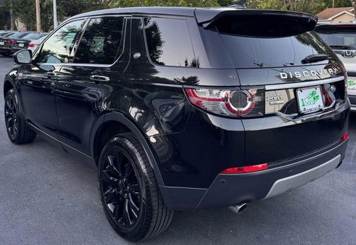 2016 Land Rover Discovery Sport HSE LUX