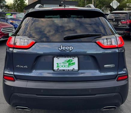 Blue 2020 Jeep Cherokee Latitude Plus