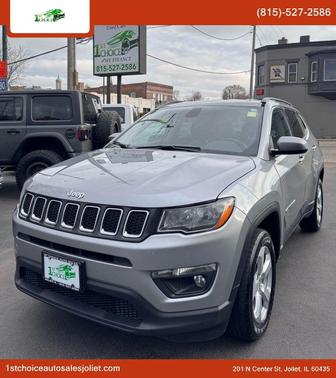 2020 Jeep Compass Latitude