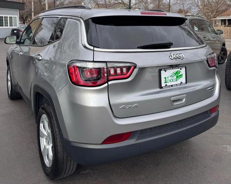 2020 Jeep Compass Latitude