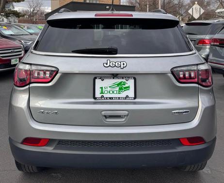 2020 Jeep Compass Latitude