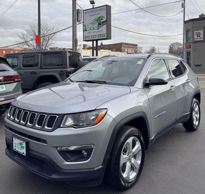 2020 Jeep Compass Latitude